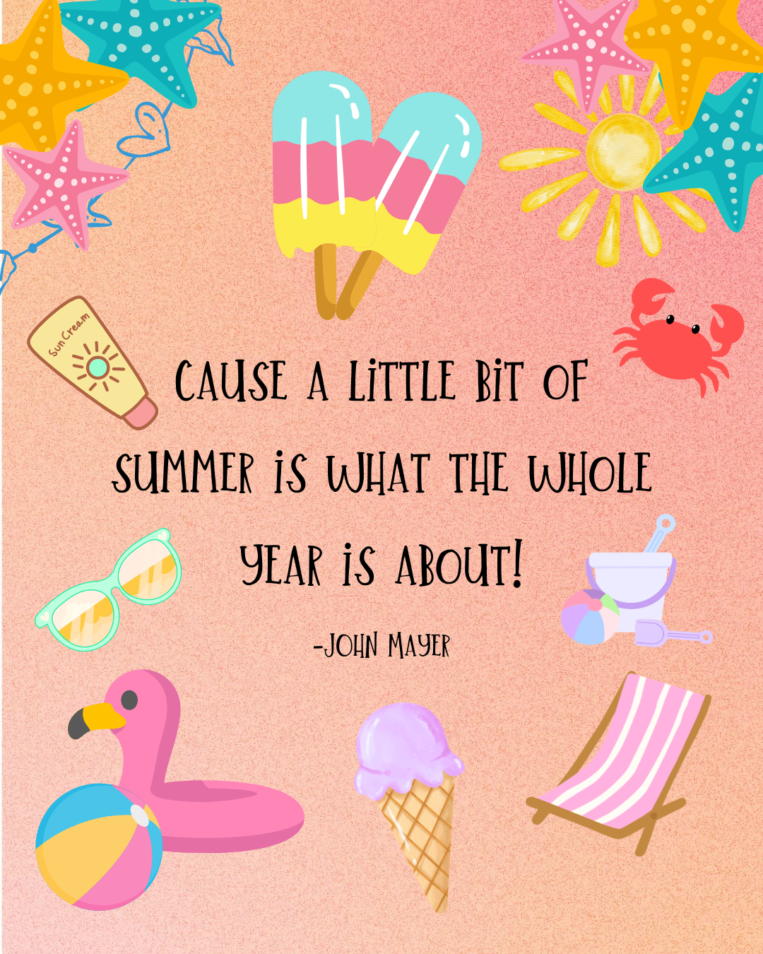 Summer Go To's!