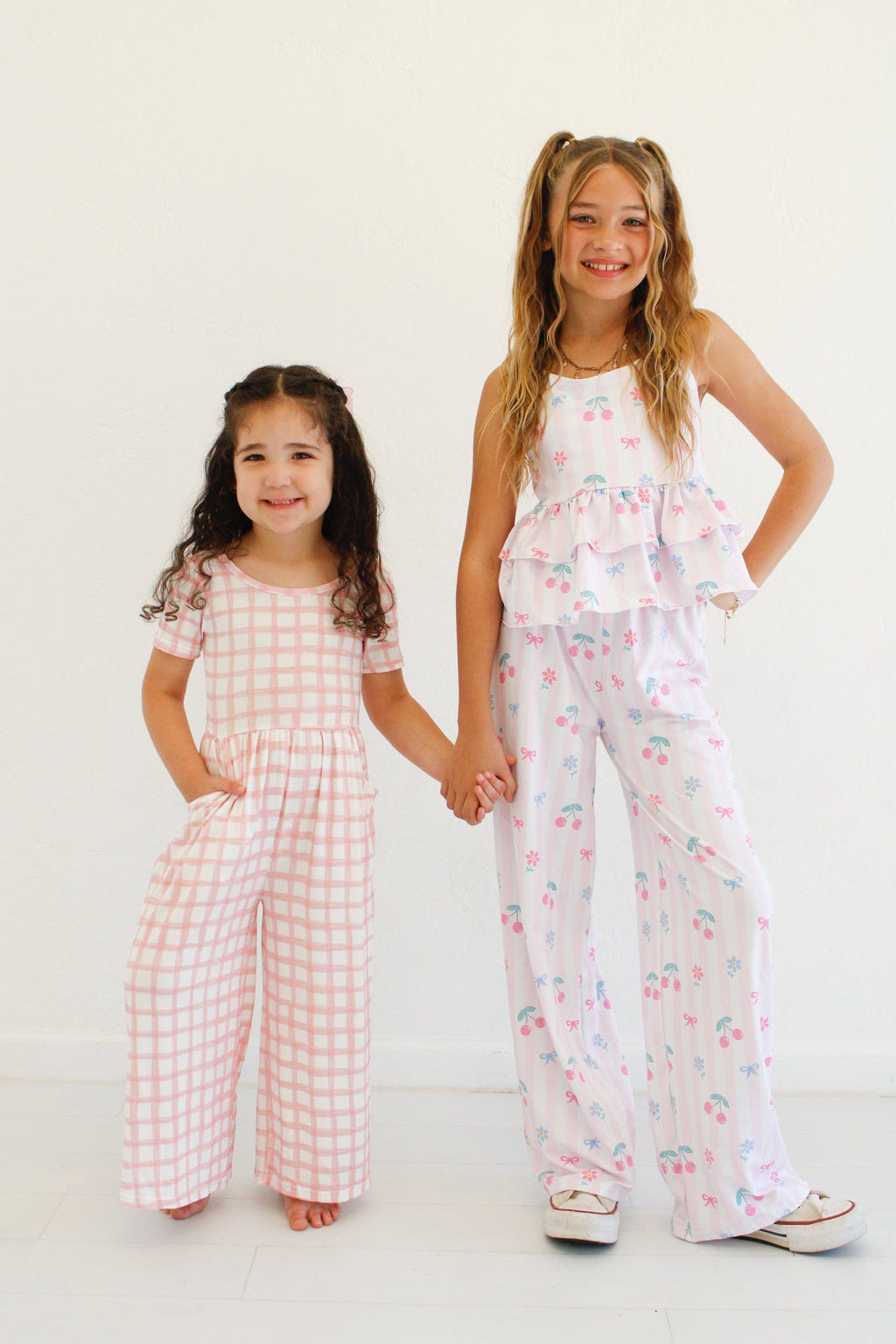 Falling for luxe- Cotton Candy Cherry Set