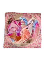 Branding Day Silk Western Cowgirl Wild Rag Scarf