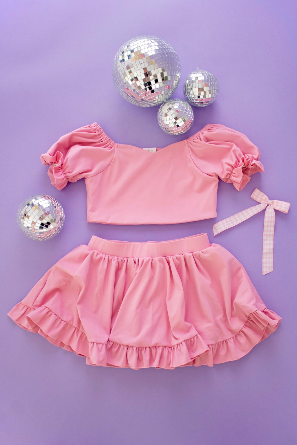Power Twirl Skirt Set