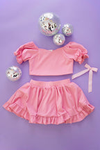 Power Twirl Skirt Set