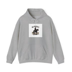 No Mercy Cowboy Skull Hoodie | western skull art, gothic Americana