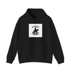 No Mercy Cowboy Skull Hoodie | western skull art, gothic Americana