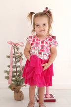 Merry & Twirly Collection- Pinkmas Tulle Dress