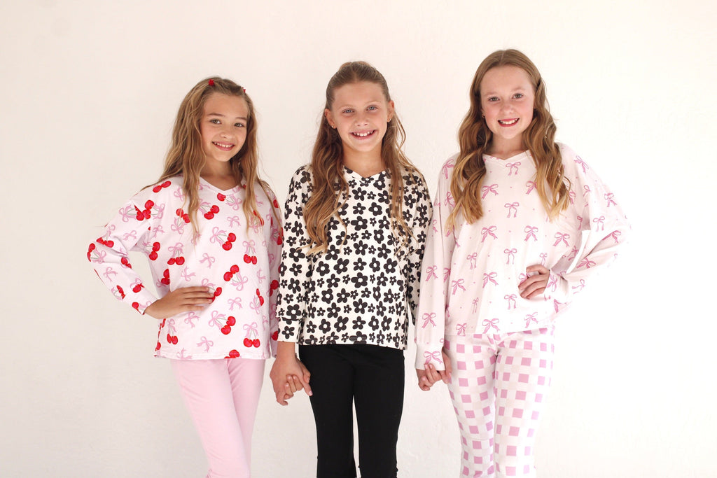 Girly vibes collection- Pink bow