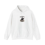 No Mercy Cowboy Skull Hoodie | western skull art, gothic Americana