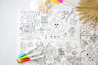 Coloring Mats