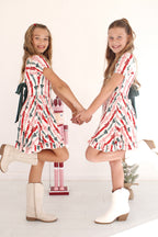 Merry & Twirly Collection- Holiday Ribbon Dress