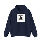 No Mercy Cowboy Skull Hoodie | western skull art, gothic Americana
