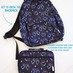 Electric Rush - Backpack & Lunchbox Bundle
