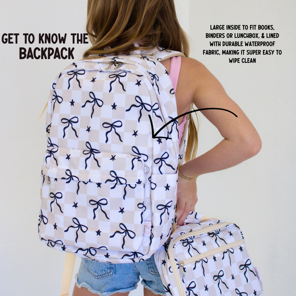 Electric Rush - Backpack & Lunchbox Bundle