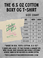 Underground Original Design: Made in America, Western Boxy Cotton TShirt