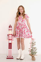 Merry & Twirly Collection- Pinkmas Dress