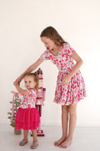 Merry & Twirly Collection- Pinkmas Dress