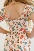 Falling for Luxe- Cowgirl Charm Romper