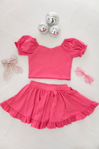 Power Twirl Skirt Set
