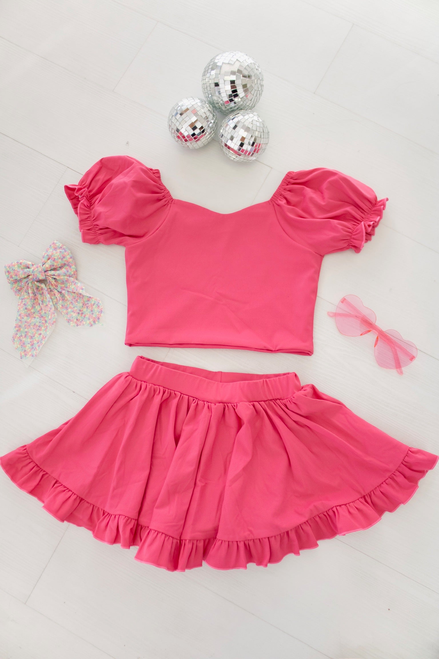 Power Twirl Skirt Set