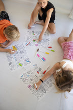 Coloring Mats