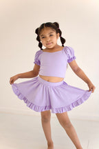Power Twirl Skirt Set
