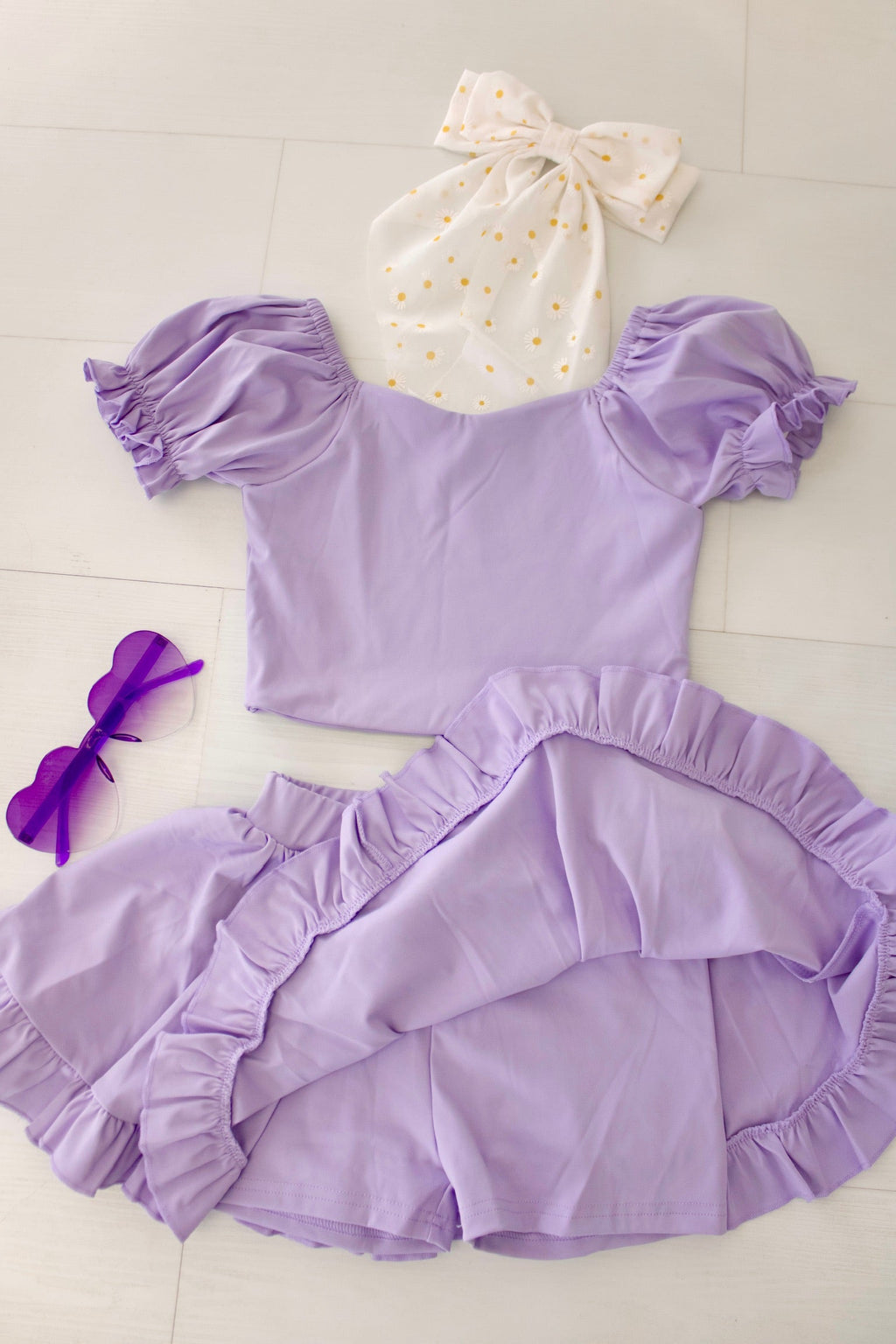 Power Twirl Skirt Set