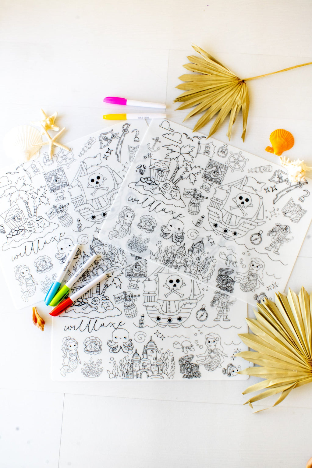 Coloring Mats