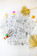 Coloring Mats