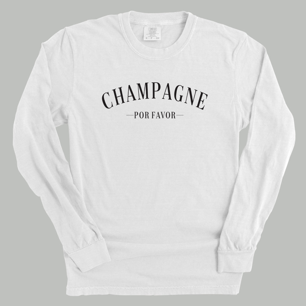 Champagne Por Favor