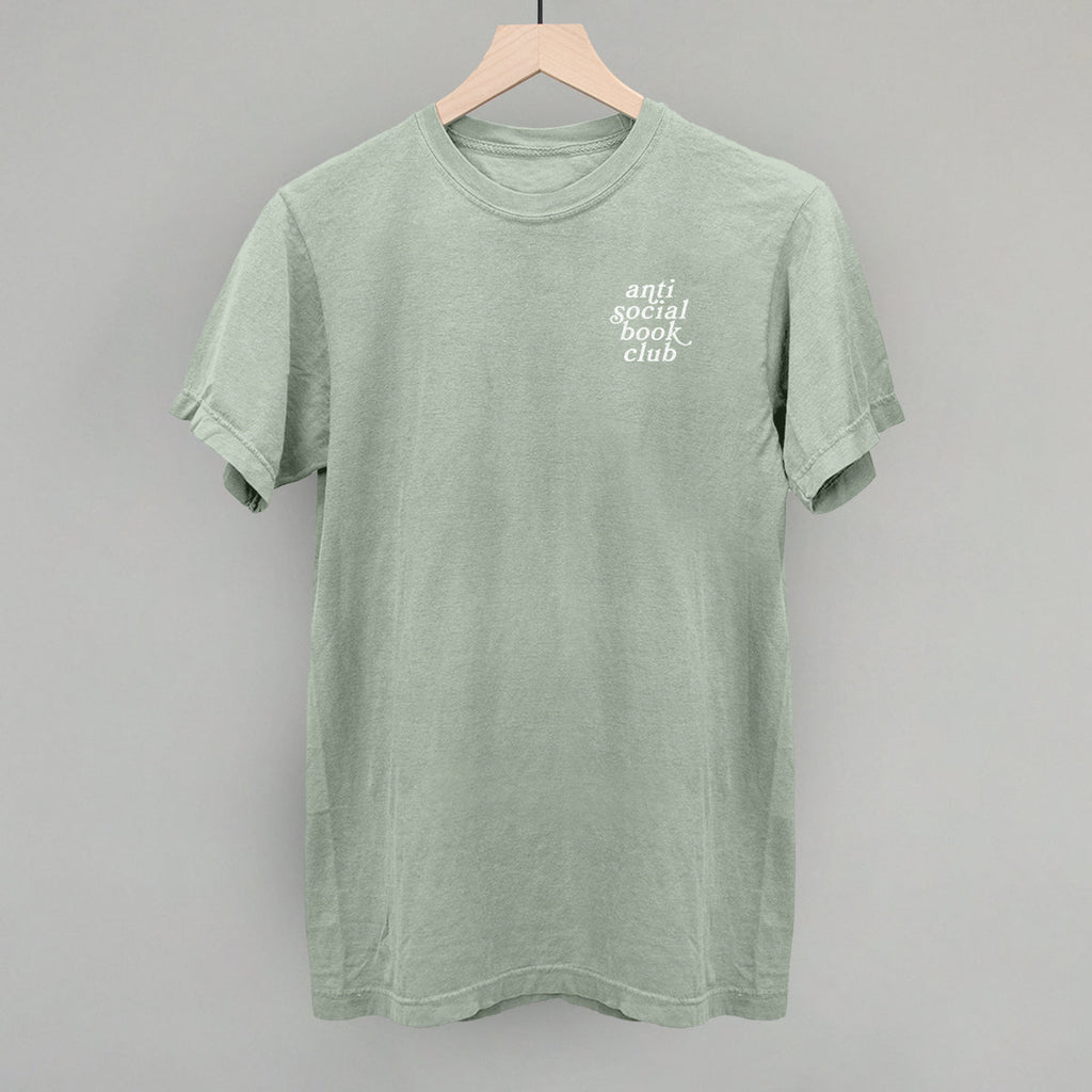 Antisocial Book Club (Left Chest)