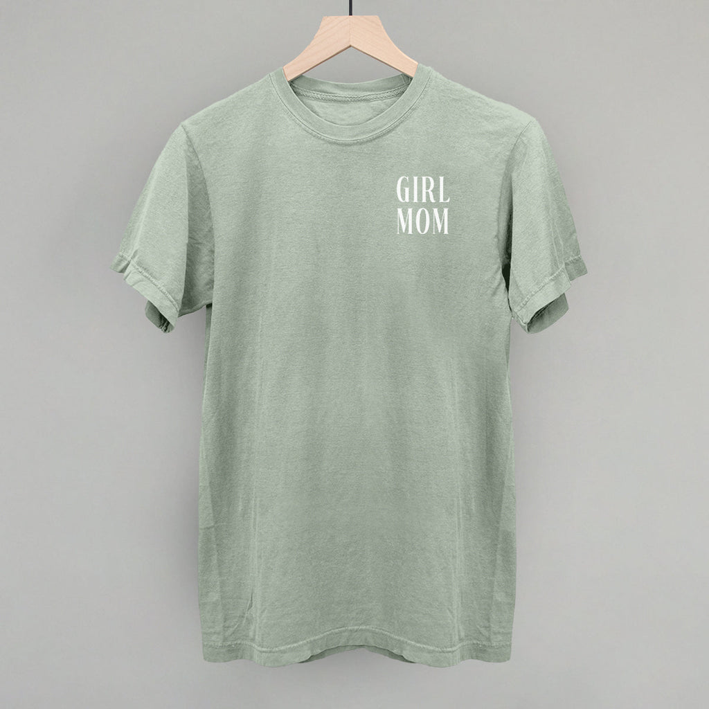 Girl Mom Block (Left Chest)
