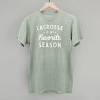 Lacrosse Is My Favorite Season