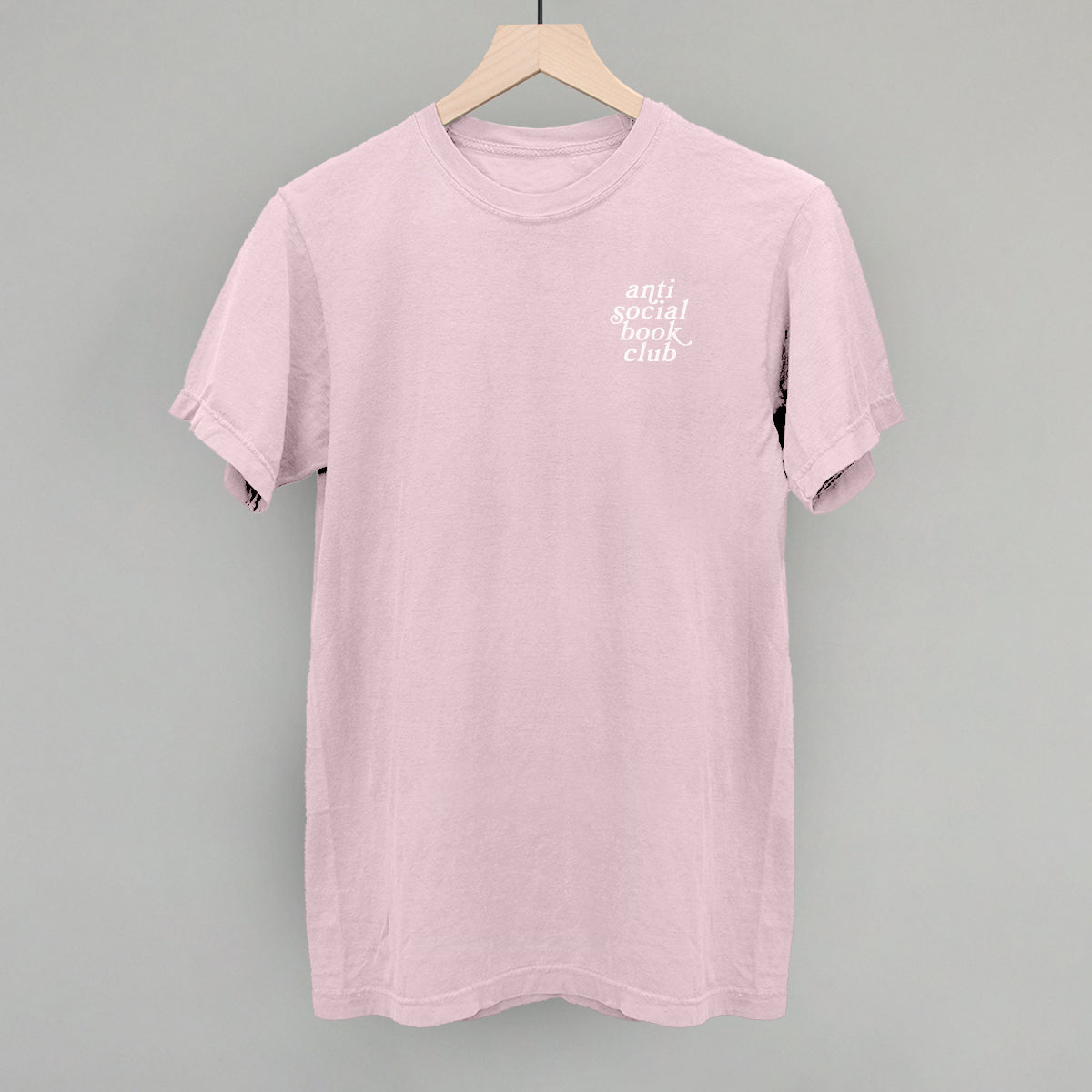 Antisocial Book Club (Left Chest)
