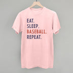 Eat Sleep Baseball Repeat