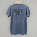 Weekends Coffee & Tennis