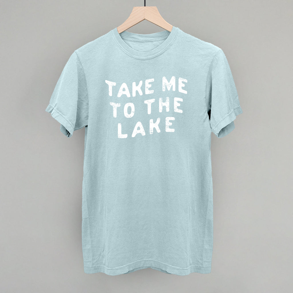 Take Me To The Lake Distressed
