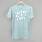 Take Me To The Lake Distressed
