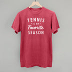 Tennis Is My Favorite Season
