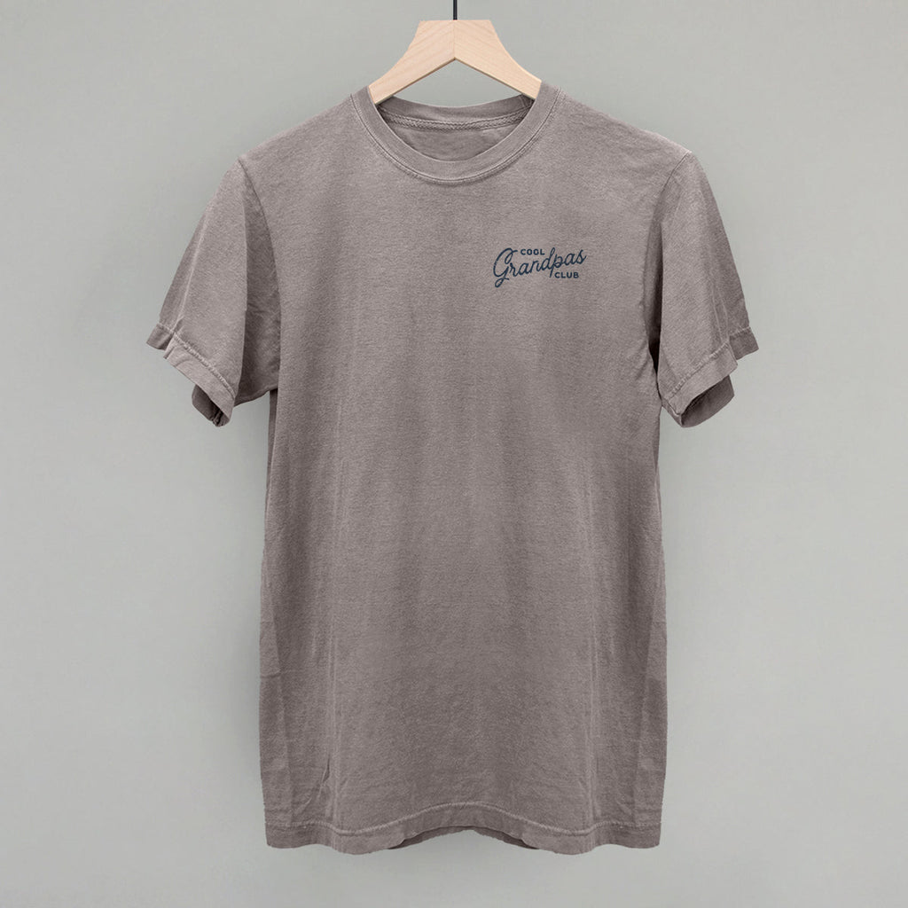 Cool Grandpas Club (Left Chest)