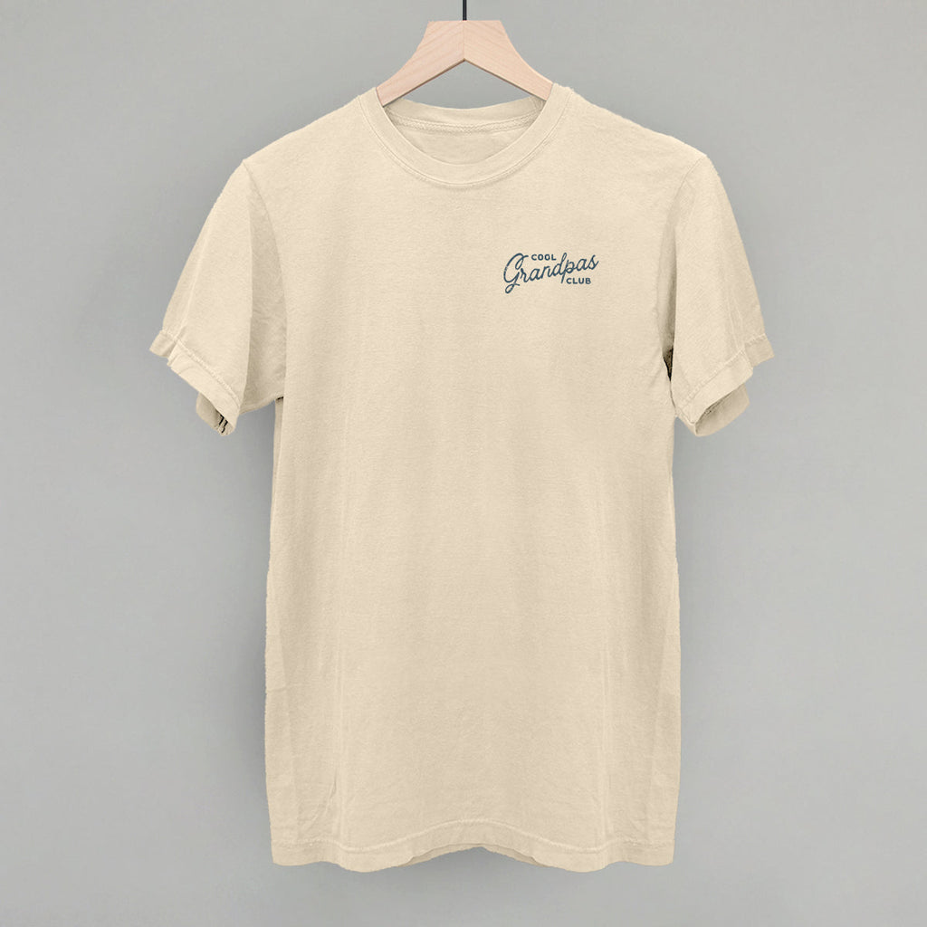 Cool Grandpas Club (Left Chest)