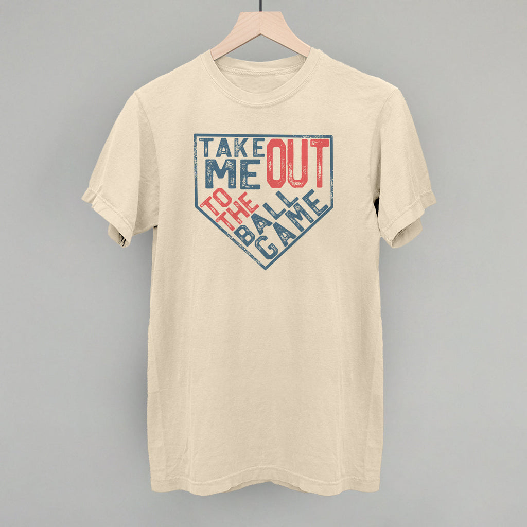 Take Me Out To The Ball Game (Plate)
