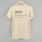 Goalie Definition