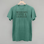 Weekends Coffee & Lacrosse