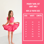 Power Twirl Skirt Set
