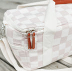 Soft Insulated Cooler Bag in Tan
