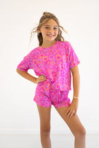 Daywear Sets-Neon Smiley