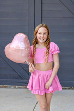Power Twirl Skirt Set
