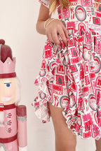 Merry & Twirly Collection- Pinkmas Dress
