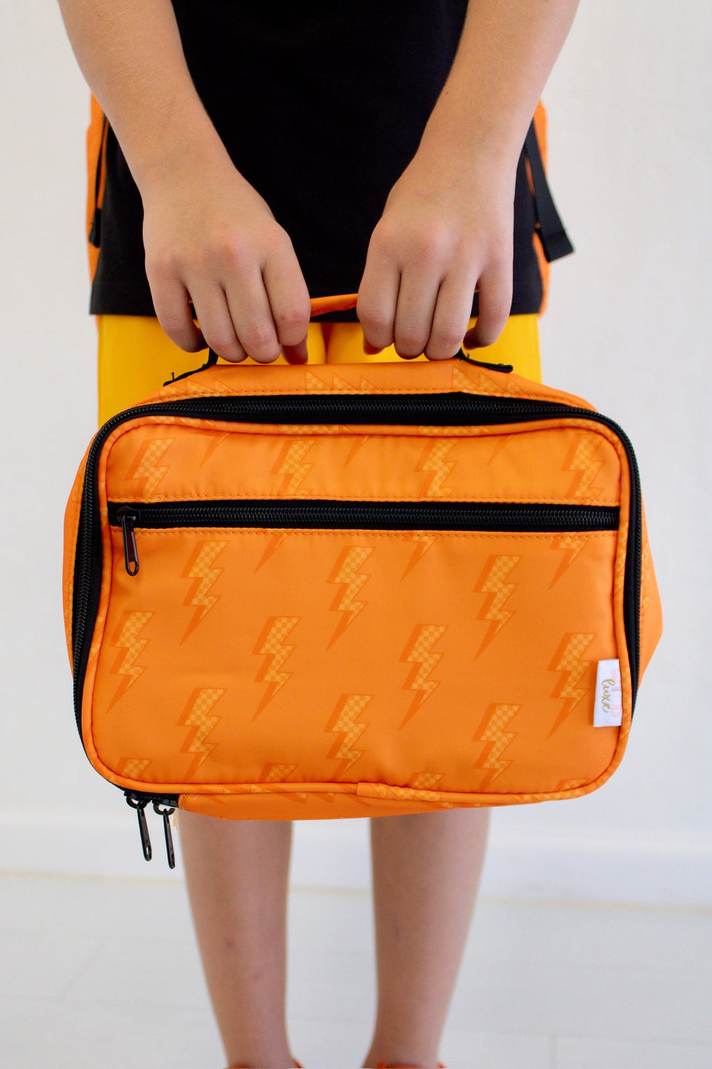 Electric Rush - Backpack & Lunchbox Bundle