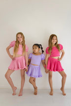 Power Twirl Skirt Set