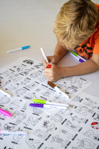 Coloring Mats