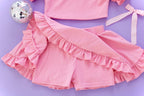 Power Twirl Skirt Set